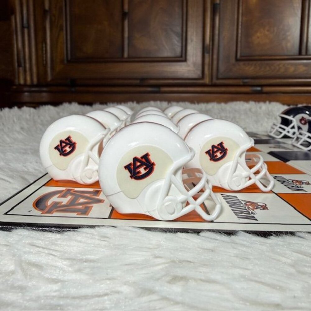 Vintage Auburn University Helmet Checkers - Picture 3 of 15